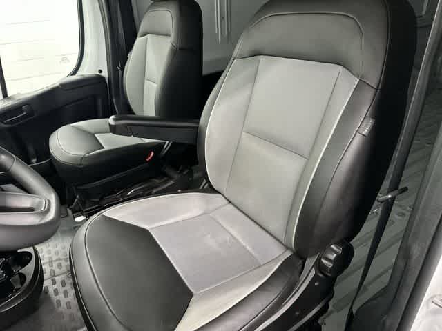 2025 Ram ProMaster Tradesman Bright White Clearcoat at Honda of Clear Lake