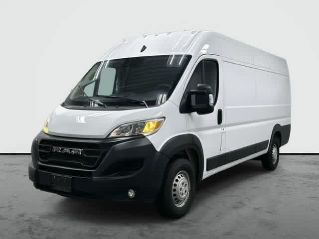 2025 Ram ProMaster Tradesman Bright White Clearcoat at Honda of Clear Lake