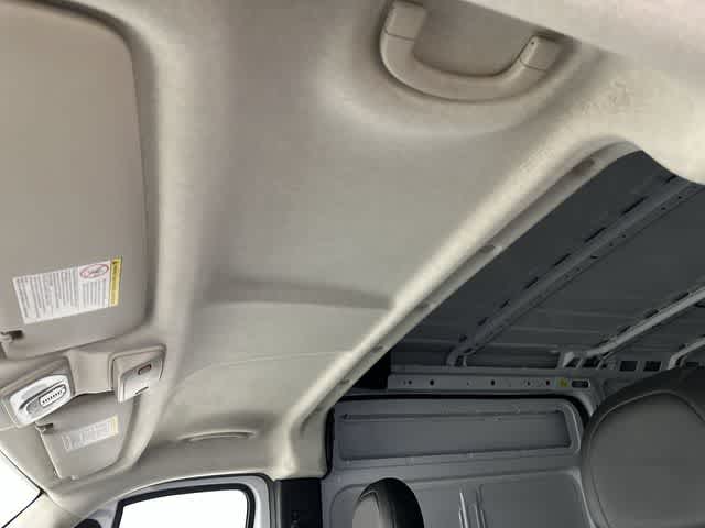 2025 Ram ProMaster Tradesman Bright White Clearcoat at Honda of Clear Lake