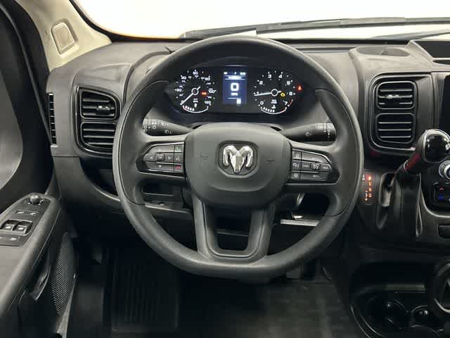 2025 Ram ProMaster Tradesman Bright White Clearcoat at Honda of Clear Lake