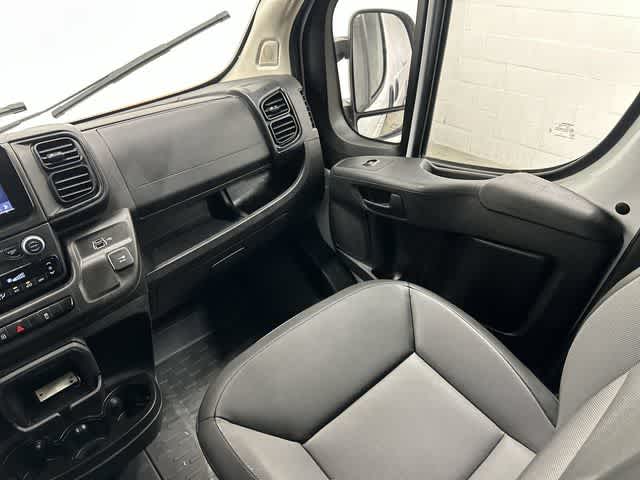 2025 Ram ProMaster Tradesman Bright White Clearcoat at Honda of Clear Lake