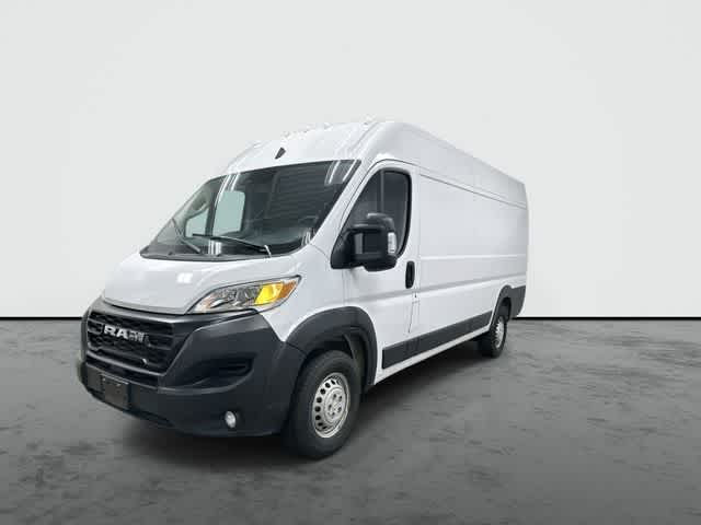 2025 Ram ProMaster Tradesman Bright White Clearcoat at Honda of Clear Lake