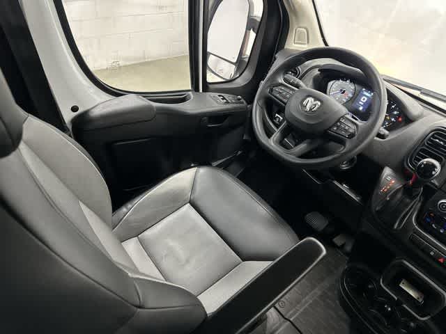2025 Ram ProMaster Tradesman Bright White Clearcoat at Honda of Clear Lake