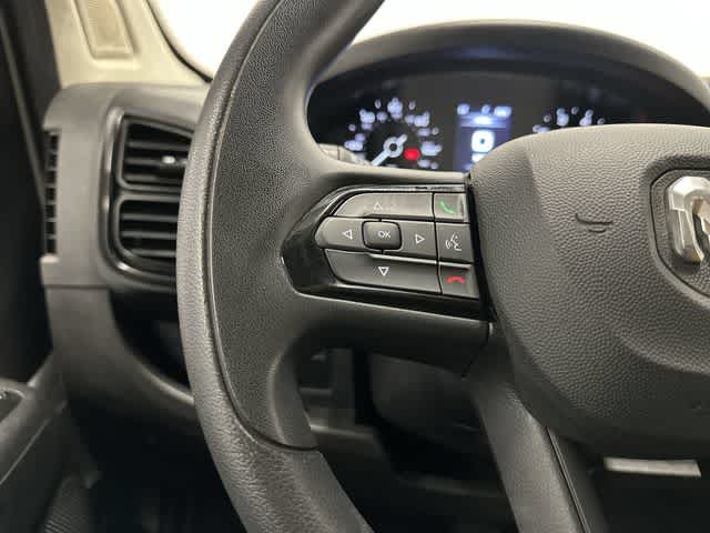 2025 Ram ProMaster Tradesman Bright White Clearcoat at Honda of Clear Lake