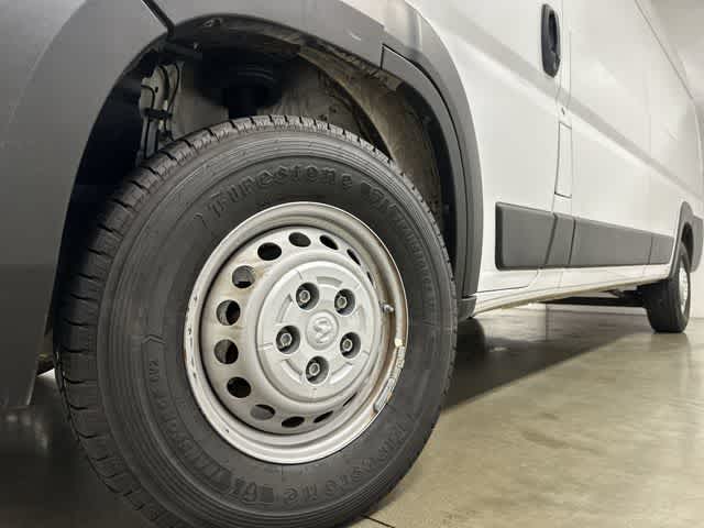2025 Ram ProMaster Tradesman Bright White Clearcoat at Honda of Clear Lake
