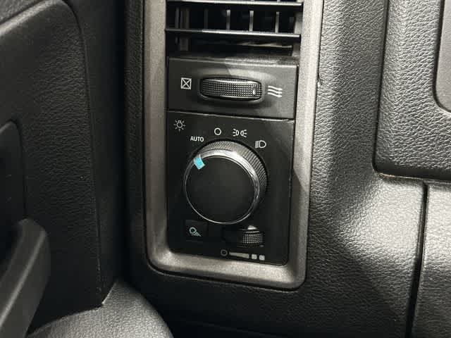 2023 Ram 1500 Classic Tradesman Bright White Clearcoat at Tomball Chrysler Dodge Jeep Ram