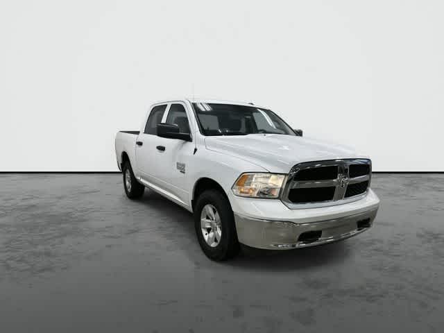 2023 Ram 1500 Classic Tradesman Bright White Clearcoat at Tomball Chrysler Dodge Jeep Ram