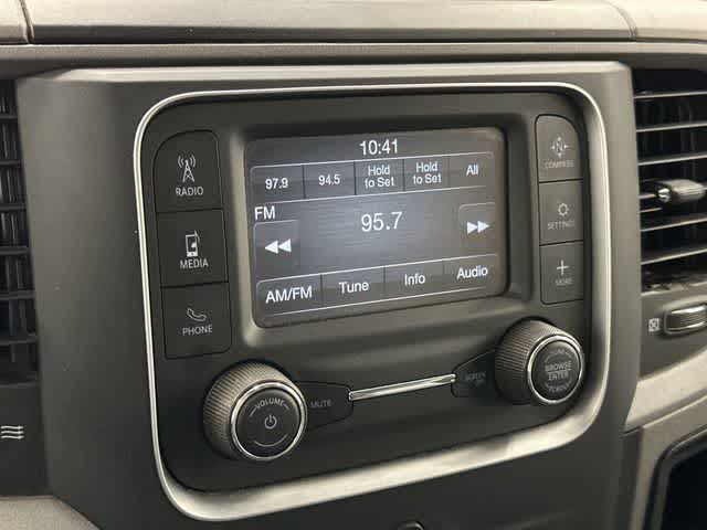 2023 Ram 1500 Classic Tradesman Bright White Clearcoat at Tomball Chrysler Dodge Jeep Ram