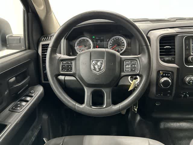 2023 Ram 1500 Classic Tradesman Bright White Clearcoat at Tomball Chrysler Dodge Jeep Ram