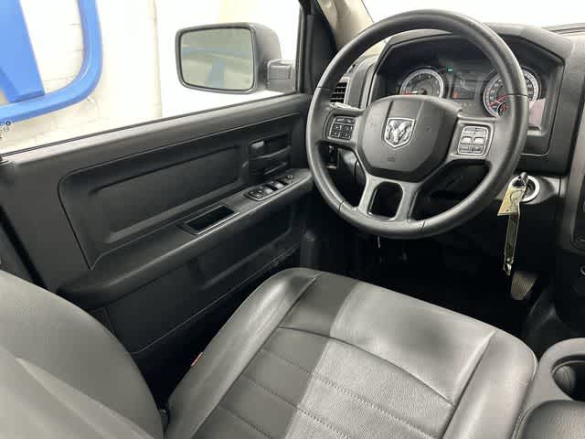 2023 Ram 1500 Classic Tradesman Bright White Clearcoat at Tomball Chrysler Dodge Jeep Ram