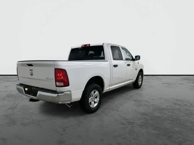 2023 Ram 1500 Classic Tradesman Bright White Clearcoat at Tomball Chrysler Dodge Jeep Ram
