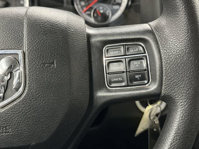 2023 Ram 1500 Classic Tradesman Bright White Clearcoat at Tomball Chrysler Dodge Jeep Ram