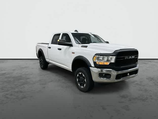 2019 Ram 2500 Tradesman Bright White Clearcoat at AutoNation Chrysler Jeep Dodge Ram Spring