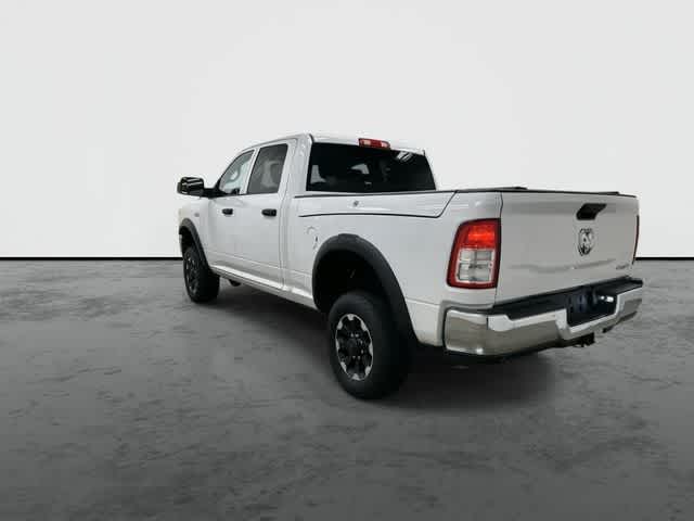 2019 Ram 2500 Tradesman Bright White Clearcoat at AutoNation Chrysler Jeep Dodge Ram Spring