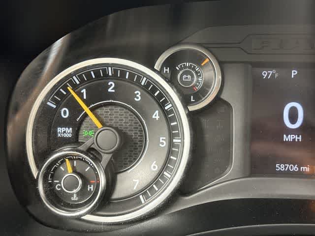 2019 Ram 2500 Tradesman Bright White Clearcoat at AutoNation Chrysler Jeep Dodge Ram Spring