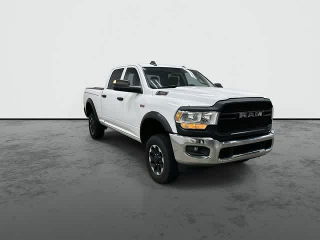 2019 Ram 2500 Tradesman Bright White Clearcoat at AutoNation Chrysler Jeep Dodge Ram Spring