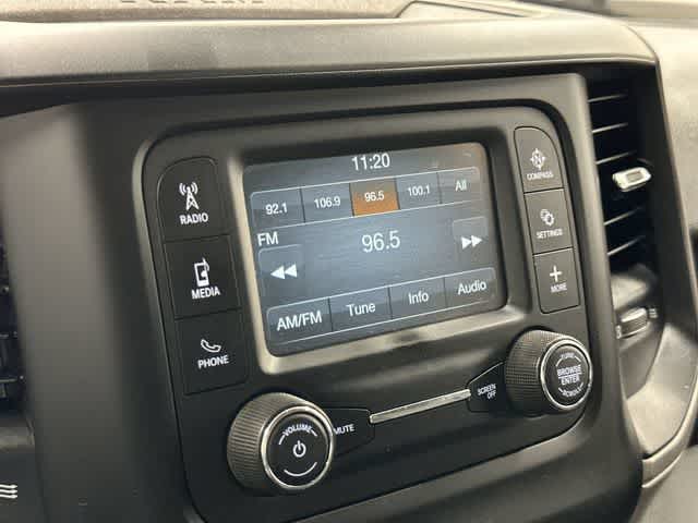 2019 Ram 2500 Tradesman Bright White Clearcoat at AutoNation Chrysler Jeep Dodge Ram Spring
