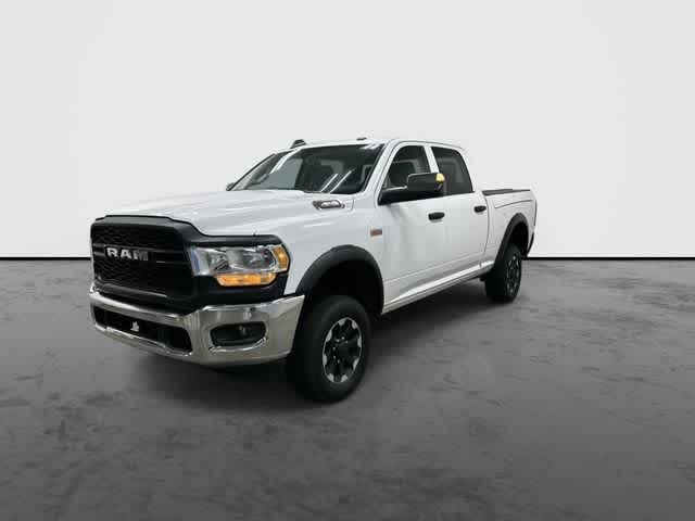 2019 Ram 2500 Tradesman Bright White Clearcoat at AutoNation Chrysler Jeep Dodge Ram Spring