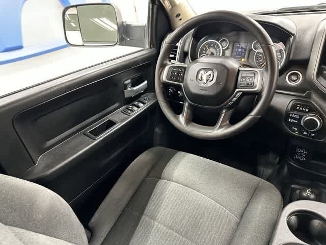 2019 Ram 2500 Tradesman Bright White Clearcoat at AutoNation Chrysler Jeep Dodge Ram Spring