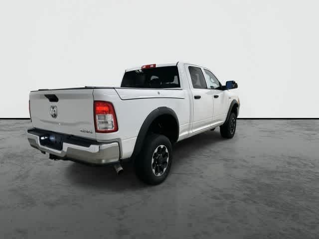 2019 Ram 2500 Tradesman Bright White Clearcoat at AutoNation Chrysler Jeep Dodge Ram Spring