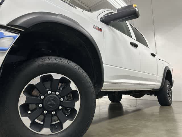 2019 Ram 2500 Tradesman Bright White Clearcoat at AutoNation Chrysler Jeep Dodge Ram Spring