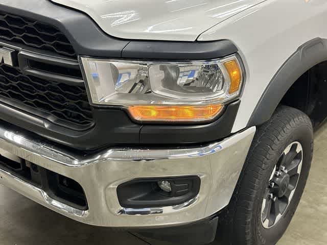 2019 Ram 2500 Tradesman Bright White Clearcoat at AutoNation Chrysler Jeep Dodge Ram Spring