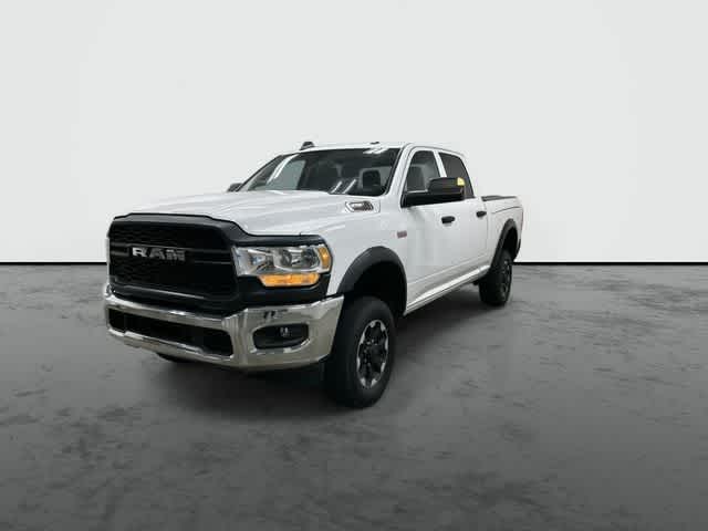 2019 Ram 2500 Tradesman Bright White Clearcoat at AutoNation Chrysler Jeep Dodge Ram Spring
