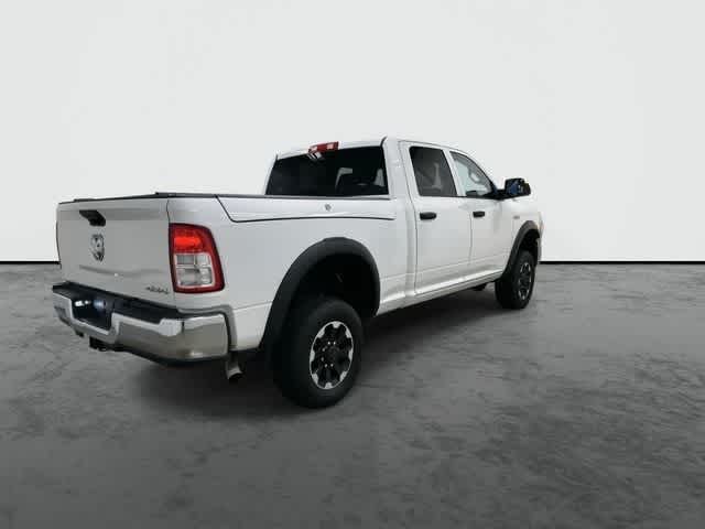 2019 Ram 2500 Tradesman Bright White Clearcoat at AutoNation Chrysler Jeep Dodge Ram Spring