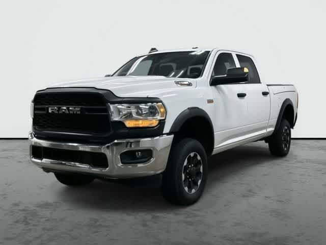 2019 Ram 2500 Tradesman Bright White Clearcoat at AutoNation Chrysler Jeep Dodge Ram Spring