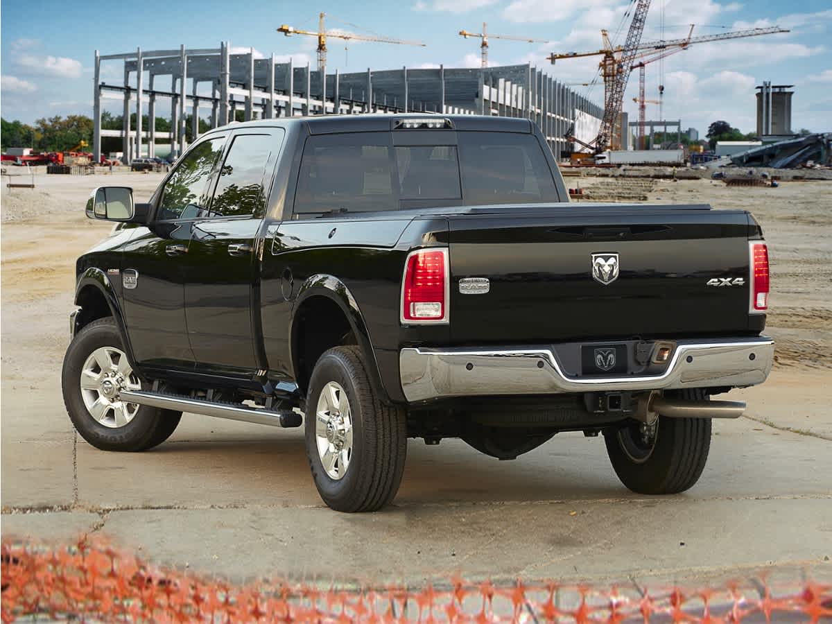 2018 Ram 2500 Tradesman Bright White Clearcoat at Honda of Clear Lake