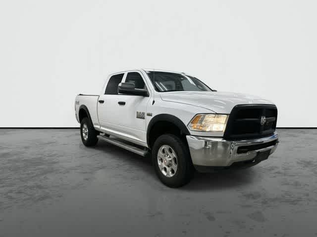 2018 Ram 2500 Tradesman Bright White Clearcoat at AutoNation Chrysler Jeep Dodge Ram Spring