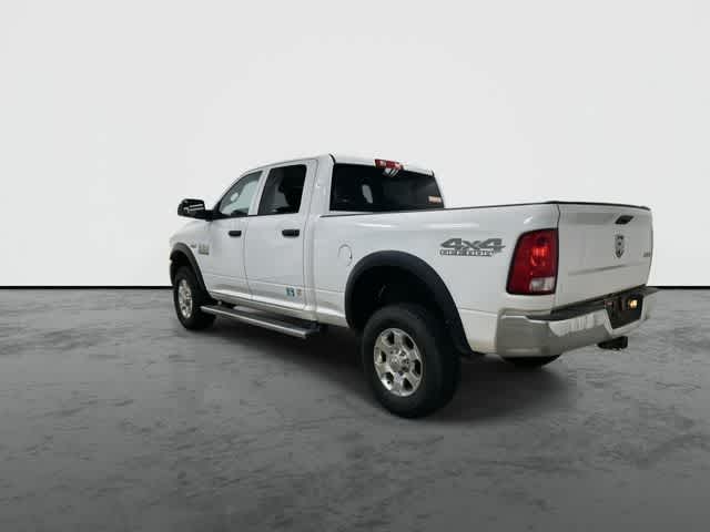 2018 Ram 2500 Tradesman Bright White Clearcoat at AutoNation Chrysler Jeep Dodge Ram Spring