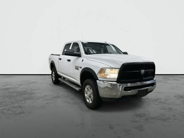 2018 Ram 2500 Tradesman Bright White Clearcoat at AutoNation Chrysler Jeep Dodge Ram Spring