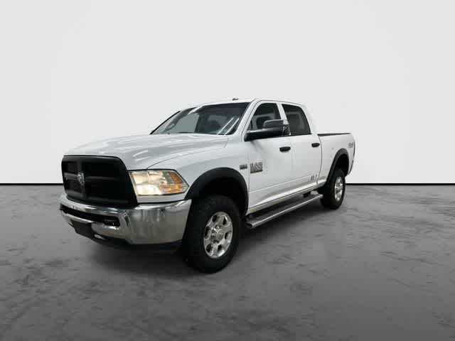 2018 Ram 2500 Tradesman Bright White Clearcoat at AutoNation Chrysler Jeep Dodge Ram Spring
