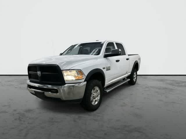 2018 Ram 2500 Tradesman Bright White Clearcoat at AutoNation Chrysler Jeep Dodge Ram Spring