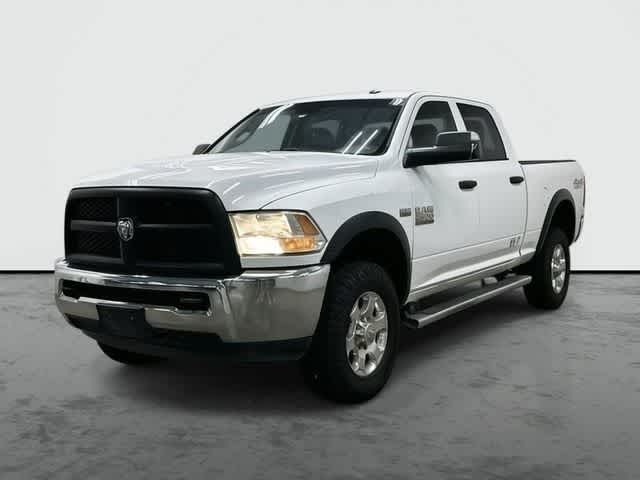 2018 Ram 2500 Tradesman Bright White Clearcoat at AutoNation Chrysler Jeep Dodge Ram Spring