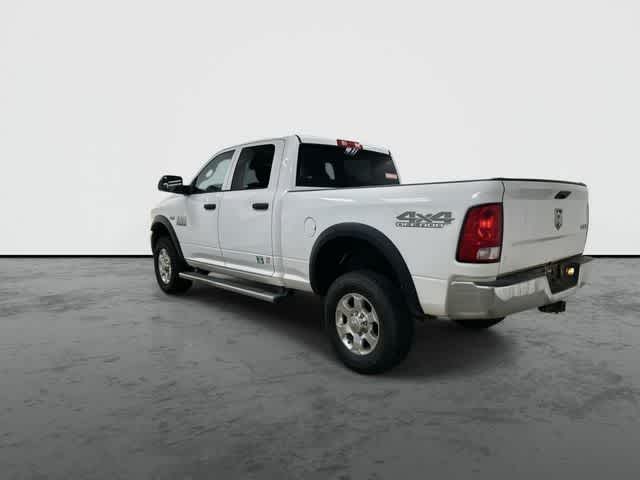 2018 Ram 2500 Tradesman Bright White Clearcoat at Tomball Ford