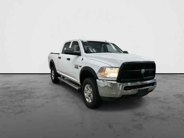 2018 Ram 2500 Tradesman Bright White Clearcoat at Tomball Ford