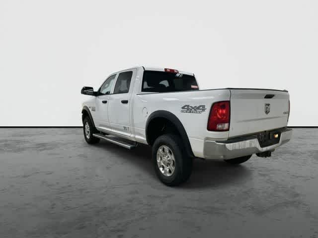 2018 Ram 2500 Tradesman Bright White Clearcoat at Tomball Ford