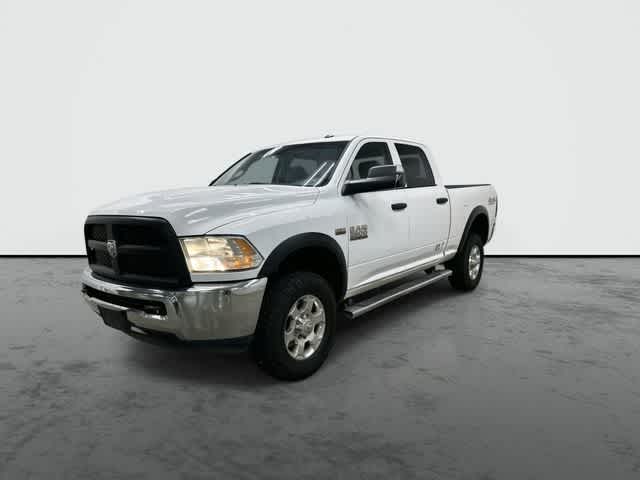2018 Ram 2500 Tradesman Bright White Clearcoat at Tomball Ford