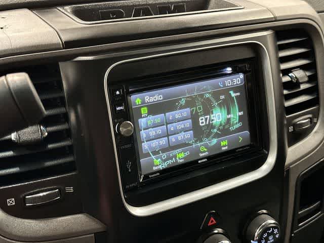 2018 Ram 2500 Tradesman Bright White Clearcoat at Tomball Ford