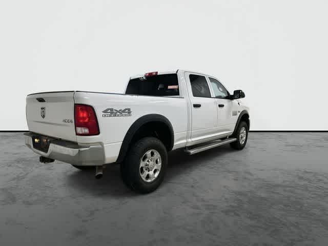 2018 Ram 2500 Tradesman Bright White Clearcoat at Tomball Ford