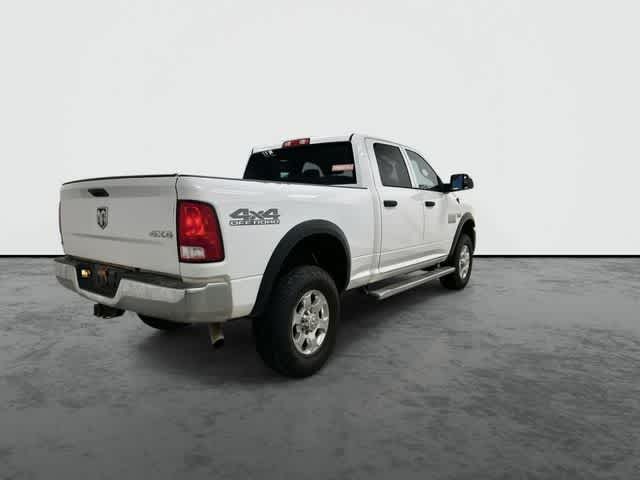 2018 Ram 2500 Tradesman Bright White Clearcoat at Tomball Ford