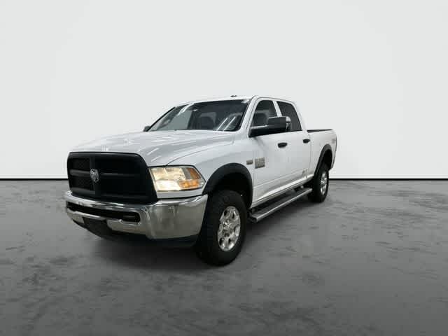 2018 Ram 2500 Tradesman Bright White Clearcoat at Tomball Ford