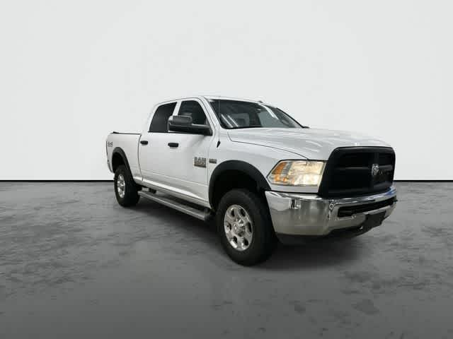 2018 Ram 2500 Tradesman Bright White Clearcoat at Tomball Ford