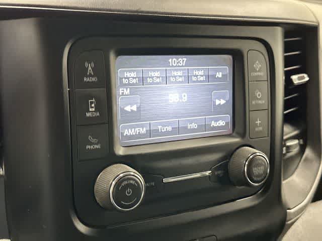 2024 Ram 2500 Tradesman Bright White Clearcoat at AutoNation Chrysler Jeep Dodge Ram Spring