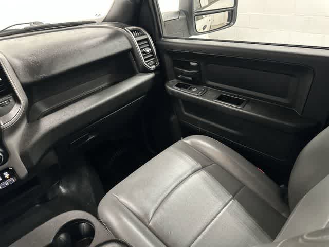 2024 Ram 2500 Tradesman Bright White Clearcoat at AutoNation Chrysler Jeep Dodge Ram Spring