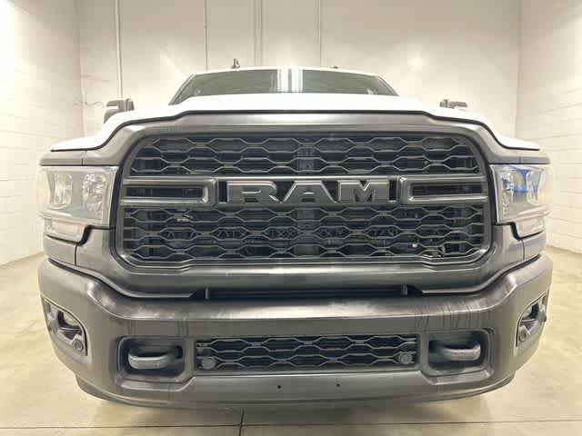 2024 Ram 2500 Tradesman Bright White Clearcoat at AutoNation Chrysler Jeep Dodge Ram Spring