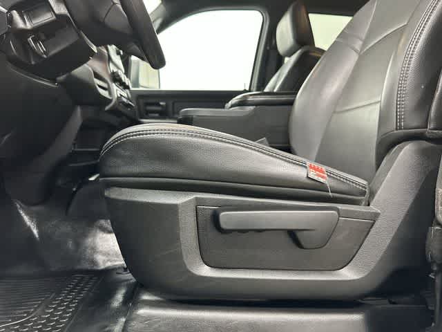 2024 Ram 2500 Tradesman Bright White Clearcoat at AutoNation Chrysler Jeep Dodge Ram Spring