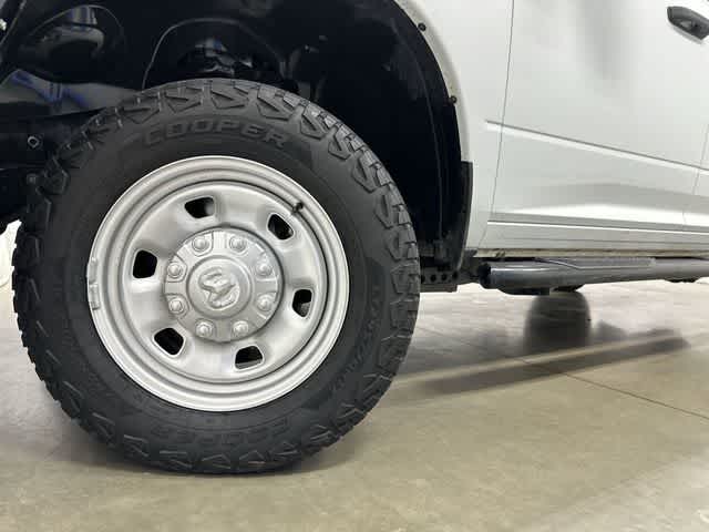 2024 Ram 2500 Tradesman Bright White Clearcoat at AutoNation Chrysler Jeep Dodge Ram Spring